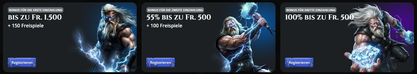 ThorFortune Bonus Angebot